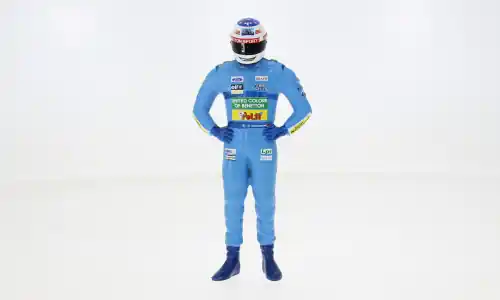 Sicher bezahlen - Diorama Schumacher Benetton, Benetton Formula One, 1 12, Cartrix