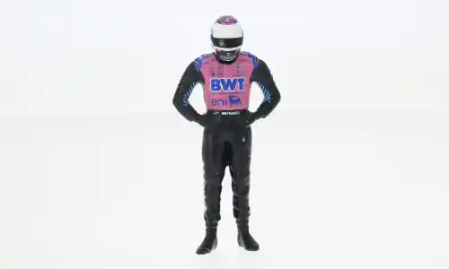 Sichere Zahlung | Diorama Franco Alejandro Colapinto, BWT Alpine F1 Team, 1 18, Cartrix