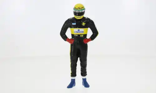 Diorama Senna Lotus, 1985, 1 12, Cartrix | Jetzt neu