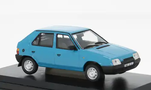 Mega-Angebot | Skoda Favorit 136L, blau, 1988, 1 43, Abrex