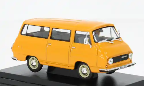 Skoda 1203, orange, 1974, 1 43, Abrex | Sonderaktion