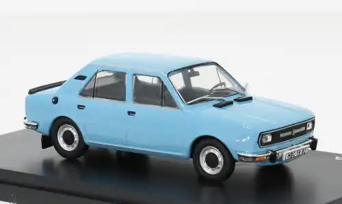 Premium - Skoda 120L, hellblau, 1982, 1 43, Abrex