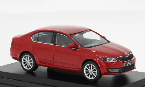 Ausverkauf - Skoda Octavia III, rot, 2012, 1 43, Abrex