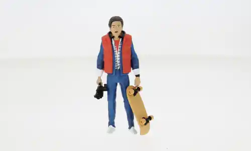 - Marty McFly, 1985, Back To The Future III, 1 18, KK Scale - Sehr gut bewertet