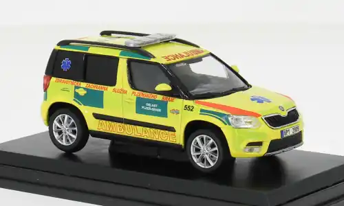 Geprüfte Qualität - Skoda Yeti FL, 2013, EMS Of Plzen Region 552, 1 43, Abrex