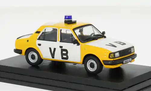 Deal | Skoda 120L, 1984, Czechoslovak Communist Police, 1 43, Abrex