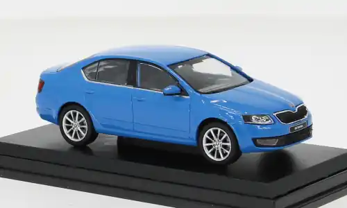 Jetzt zugreifen - Skoda Octavia III, hellblau, 2012, 1 43, Abrex