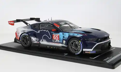 Einfach bestellen - Ford Mustang GT3, 24h Daytona, 2025, 65, C.Mies/D.Olsen, 1 18, IXO