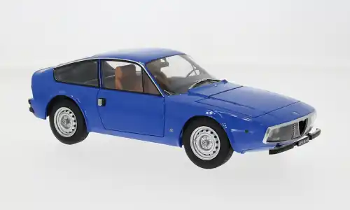 Kundenfavorit | Alfa Romeo Junior Zagato, hellblau, 1969, 1 18, Norev