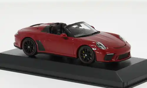 Bestpreis | Porsche 911 (991) Speedster, dunkelrot, 2019, 1 43, Minichamps