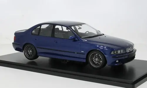 BMW M5 (E39), blau, 1998, 1 18, KK Scale - Hammerpreis