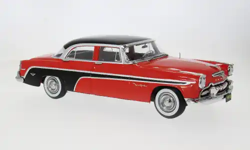 Desoto Fireflite, rot/schwarz, 1955, 1 18, KK Scale - Sale
