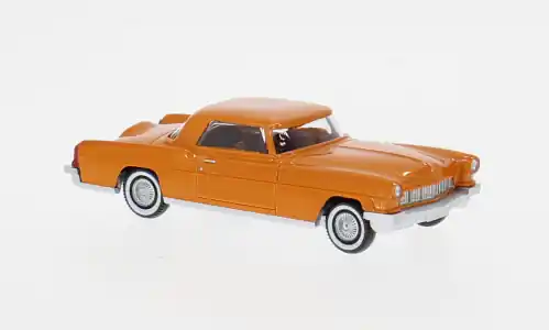 Ford Continental, orange, 1956, 1 87, Wiking - Neu gelistet