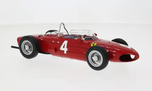 Letzte Stücke - Ferrari 156, Formel 1, GP Großbritannien, 1961, 4, G.Berger, 1 18, Werk83