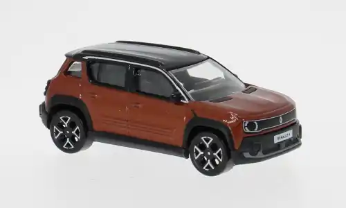 Renault 4 E-Tech, bronze, 2025, 1 64, Norev | Nur begrenzt verfügbar
