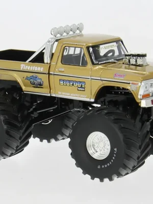 Ford F-250 Monster Truck, gold, 1975, Kings of Crunch Series 6, 1 43, Greenlight - Vorteilspreis