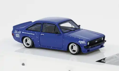 Ford Escort MK II Pandem, blau, 1 64, INNO64 - Topseller