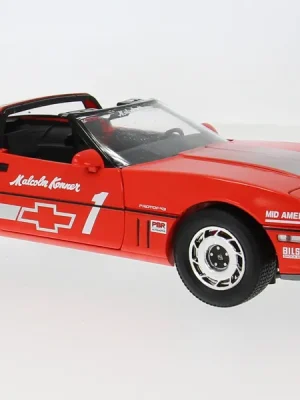 Chevrolet Corvette (C4), rot/silber, 1988, Malcolm, 1 18, Greenlight - Direkt ab Werk