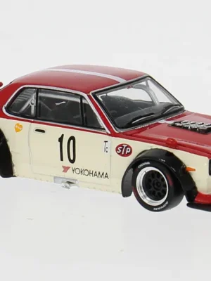Wochenendangebot - Nissan Skyline GT-R V8 Drift (Hakosuka), rot/beige, 1 64, Pop Race