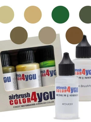 Vorbestellung Farbset Landschaftsbau -Airbrush Color4you- ***Busch News 03 2026*** - Jetzt neu
