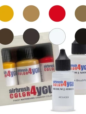 Neu im Sortiment - Vorbestellung Farbset Alterung -Airbrush Color4you- ***Busch News 03 2026***