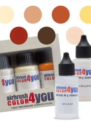 Vorbestellung Farbset Hauttöne -Airbrush Color4you- ***Busch News 03 2026*** | Nur wenige verfügbar