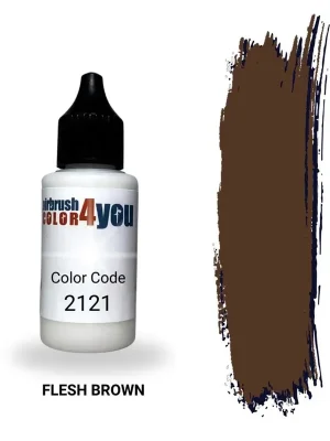 Vorbestellung Acrylfarbe Dunkelbraune Haut -Airbrush Color4you- ***Busch News 03 2026*** - Extra-Rabatt