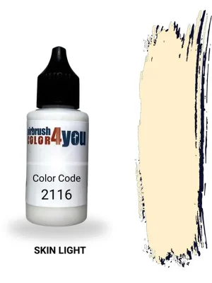 Sonderpreis | Vorbestellung Acrylfarbe Helle Haut -Airbrush Color4you- ***Busch News 03 2026***