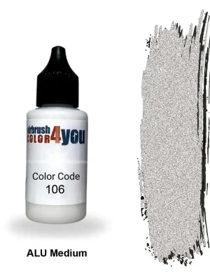 Vorbestellung Acrylfarbe Alu Metallic -Airbrush Color4you- ***Busch News 03 2026*** | Nur diese Woche