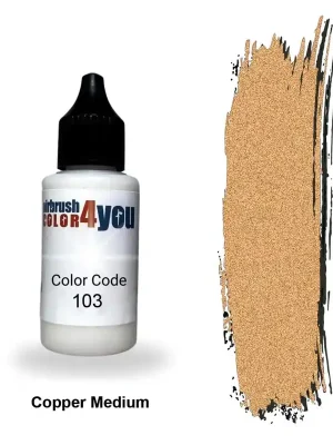 Direkt kaufen - Vorbestellung Acrylfarbe Kupfer Metallic -Airbrush Color4you- ***Busch News 03 2026***