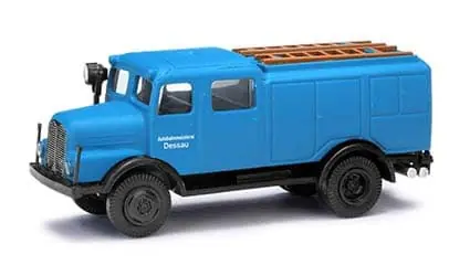 Schnäppchen | Vorbestellung IFA S4000 TLF ABM Dessau -1 87- -ESPEWE Modell- ***Busch News 03 2026***