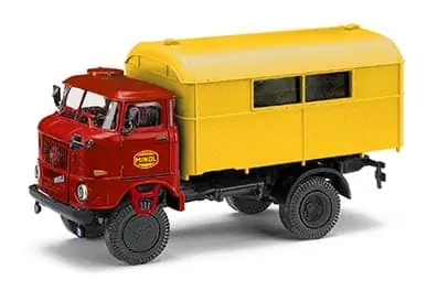 Verfügbar - Vorbestellung Minol IFA W50 LA Koffer -1 87- -ESPEWE Modell- ***Busch News 03 2026***