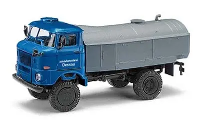 Vorbestellung ABM Dessau IFA W50 LA Tank -1 87- -ESPEWE Modell- ***Busch News 03 2026*** | Meistverkauft