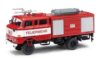 Vorbestellung IFA W50 LA TLF16 Schlauchboot -1 87- -ESPEWE Modell- ***Busch News 03 2026*** - Angebot