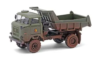 Auf Lager | Vorbestellung NVA IFA W50 LA MK5 verschmutz -1 87- -ESPEWE Modell- ***Busch News 03 2026***