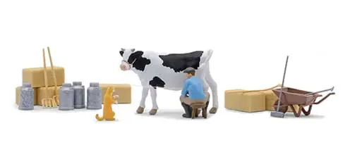 Top-Qualität - Vorbestellung Milch-Spritzer ***Action Set*** -1 87- ***Busch News 03 2026***