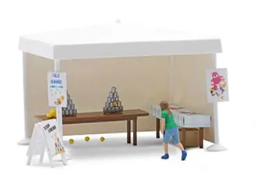 Sofort kaufen - Vorbestellung Dosenwerfen ***Action Set*** -1 87- ***Busch News 03 2026***