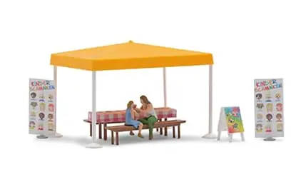 Direkt kaufen | Vorbestellung Kinderschminken ***Action Set*** -1 87- ***Busch News 03 2026***