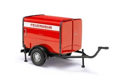 Preisvorteil | Vorbestellung Feuerwehr STA Anhänger -1 87- ***Busch News 03 2026***