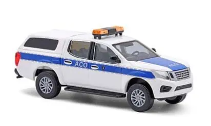 Sonderpreis | Vorbestellung ACO Augsburg Nissan Navara/Hardtop -1 87- ***Busch News 03 2026***