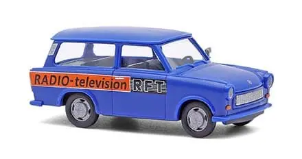 Vorbestellung RFT Trabant P601 Kombi -1 87- ***Busch News 03 2026*** - Jetzt verfügbar