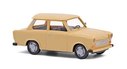 Nur heute - Vorbestellung Trabant Limousine -ahorngelb- -1 87- ***Busch News 03 2026***