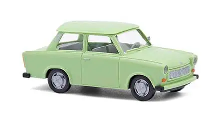 Sonderangebot - Vorbestellung Trabant Limousine -pastellgrün- -1 87- ***Busch News 03 2026***