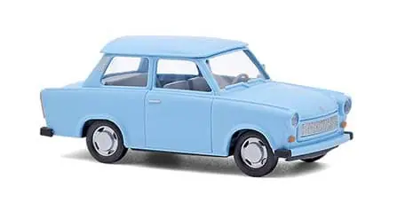 Gleich bestellen - Vorbestellung Trabant Limousine -pastellblau- -1 87- ***Busch News 03 2026***