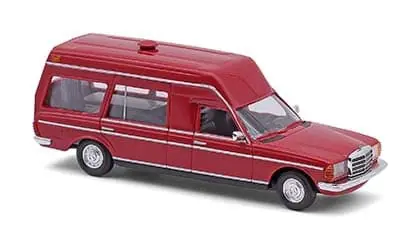 Vorbestellung Ex Krankenwagen MB VF 123 Miesen1 87- ***Busch News 03 2026*** | Nur noch kurze Zeit