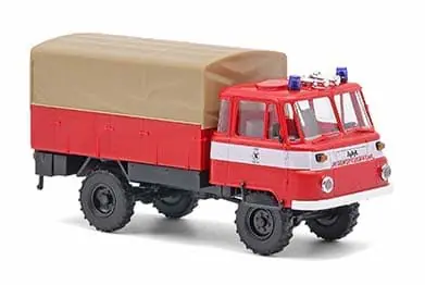 Vorbestellung JFW Vielau Robur LO 2002 -1 87- ***Busch News 03 2026*** - Nur begrenzt verfügbar