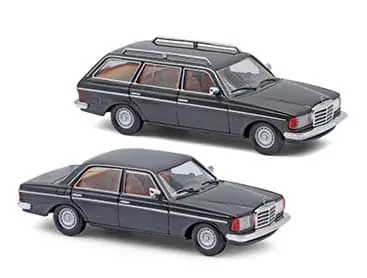 Vorbestellung MB W123 Limo & T Model -schwarz- -1 87- ***Busch News 03 2026*** | Preishit