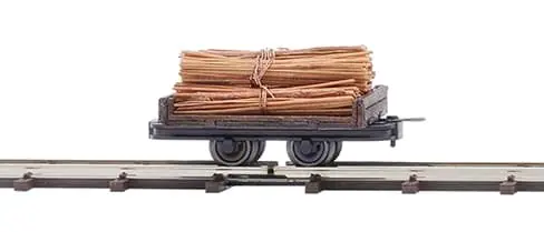Vorbestellung Lore mit Reisigladung -1 87- -Feldbahn- ***Busch News 03 2026*** | Sehr gefragt