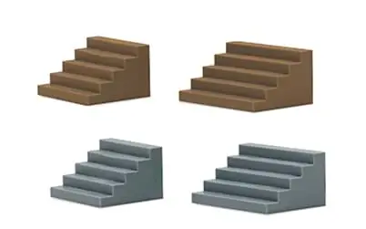 Vorbestellung Treppen ***Mini Set*** -1 87- ***Busch News 03 2026*** - Einfache Rückgabe