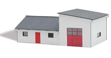 Markenqualität - Vorbestellung Rettungswache -1 87- ***Busch News 03 2026***